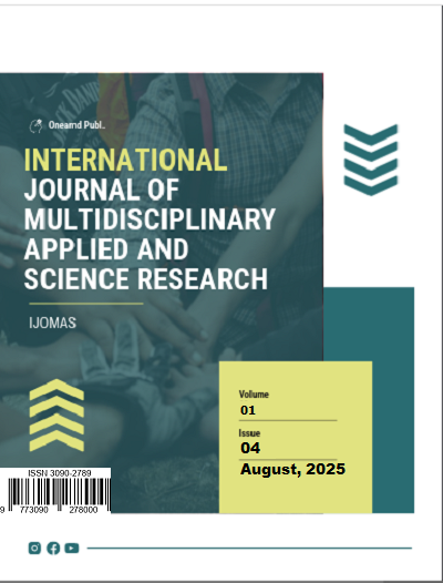 					View Vol. 1 No. 05 (2025): International Journal of Multidisciplinary Science and Applied Research (IJOMAS)
				